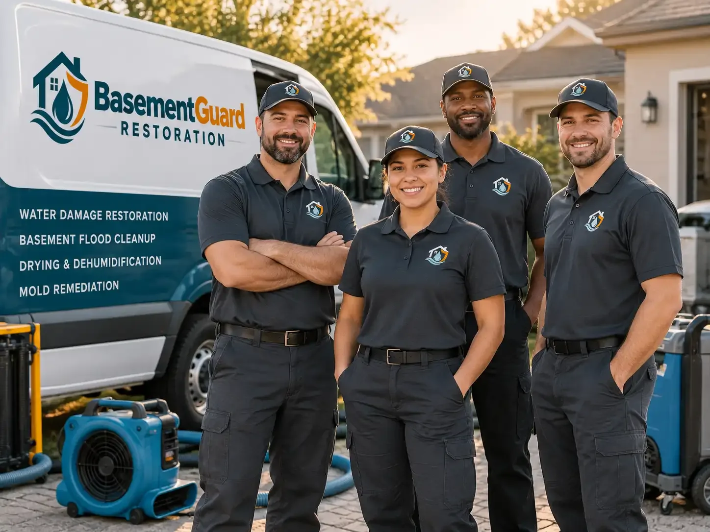 Basement Water Damage Restoration company in Amenia, ND