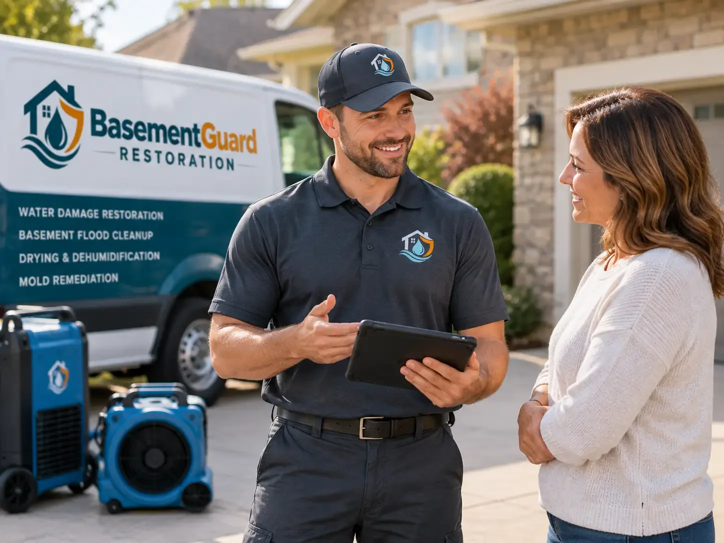 Basement Water Damage Restoration Amenia, ND FAQs